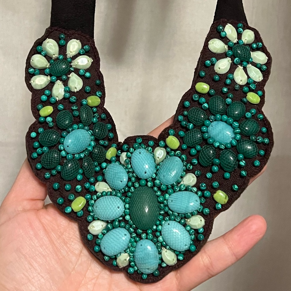 Stella & Dot Boho Hippie Look Necklace